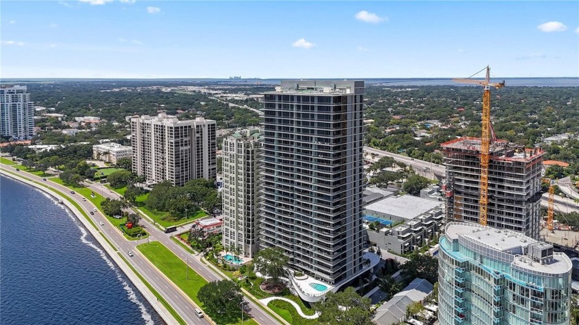 Enjoy gorgeous water, pool, and Bayshore views from this - Beach Condo for sale in Tampa, Florida on Beachhouse.com