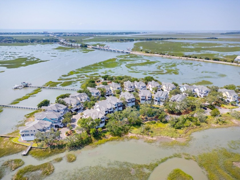 Welcome to 1618 Folly Creek Way! An amazing elevated townhome in - Beach Home for sale in Charleston, South Carolina on Beachhouse.com