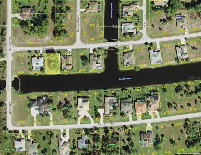 Build your dream home on this SOUTHERN EXPOSURE WATERFRONT LOT - Beach Lot for sale in Rotonda West, Florida on Beachhouse.com