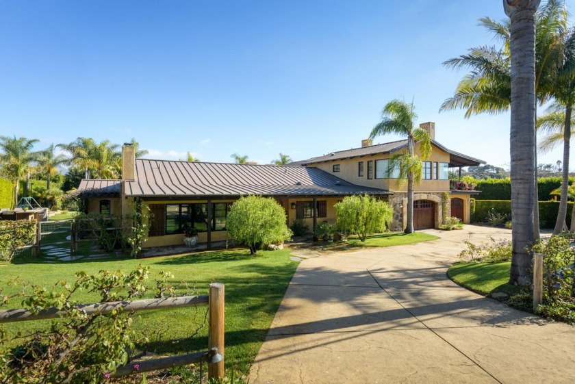 Crown Jewel of Park Highlands: Custom Contemporary Spanish Home - Beach Home for sale in Santa Barbara, California on Beachhouse.com