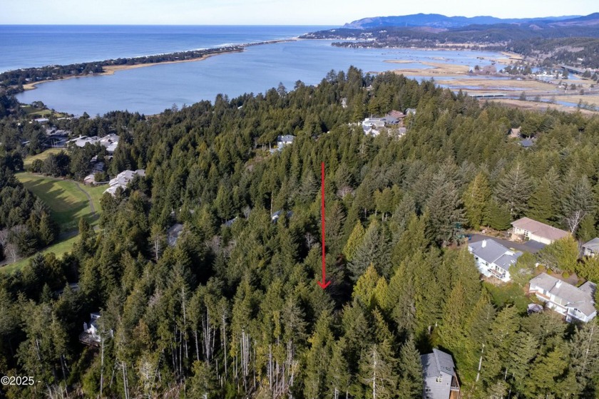 Build your perfect coastal retreat in the prestigious Salishan - Beach Lot for sale in Gleneden Beach, Oregon on Beachhouse.com