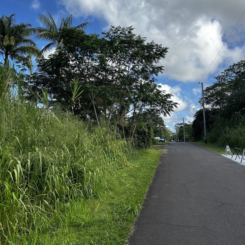Check out this previously cleared lot and cess pool! Located in - Beach Lot for sale in Pahoa, Hawaii on Beachhouse.com