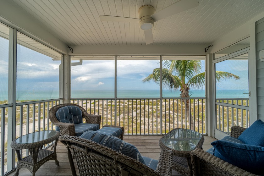 3 Bedroom villa with panoramic Gulf view and sleeps 8 - Beach Vacation Rentals in Cape Haze, Florida on Beachhouse.com