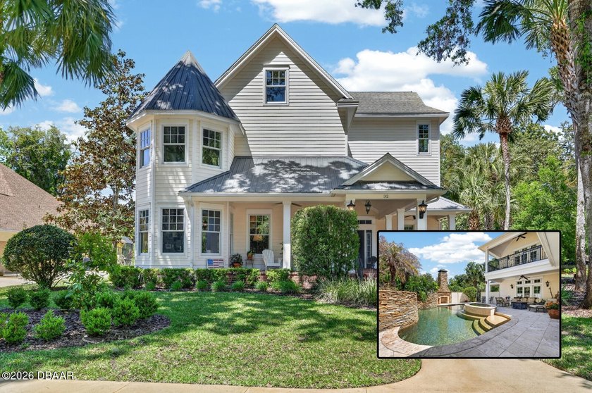 Welcome to 32 Audubon Lane, an exceptional estate home located - Beach Home for sale in Flagler Beach, Florida on Beachhouse.com