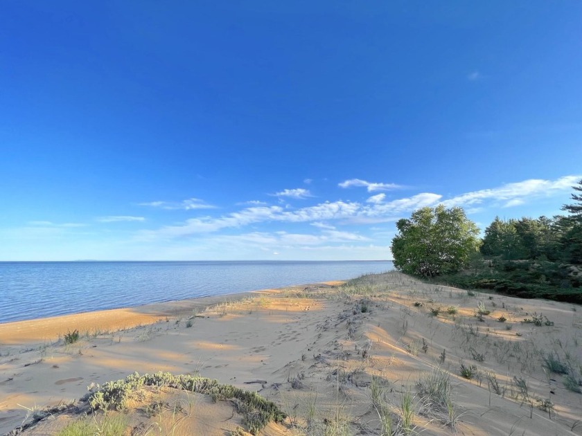 Enjoy the beach and lake life while kayaking, swimming, canoeing - Beach Lot for sale in Paradise, Michigan on Beachhouse.com