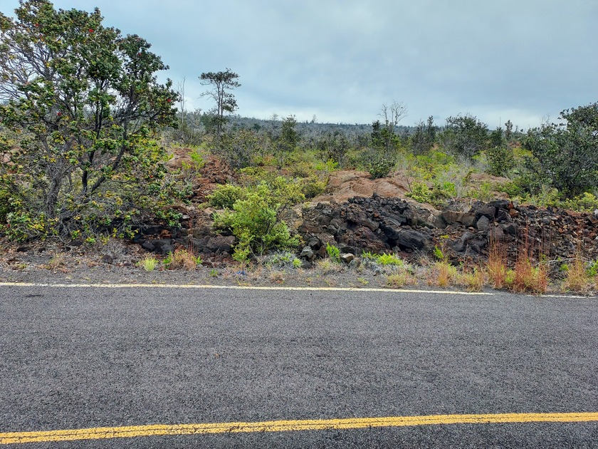 A BEAUTIFUL ROCKY LOT ALREADY STAKED AND READY TO BUILD. LOT IS - Beach Lot for sale in Ocean View, Hawaii on Beachhouse.com