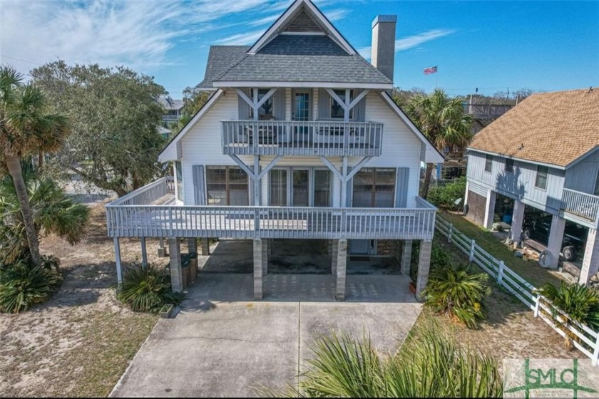 Absolutely stunning views of the Atlantic! Come relax on the - Beach Home for sale in Tybee Island, Georgia on Beachhouse.com