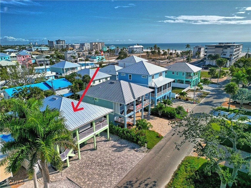 This fully furnished, turnkey stilt home offers exceptional - Beach Home for sale in Fort Myers Beach, Florida on Beachhouse.com