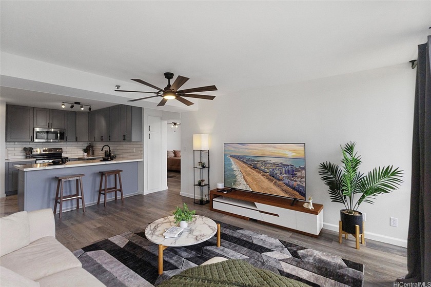 This completely renovated unit comes with 2 covered parking - Beach Condo for sale in Aiea, Hawaii on Beachhouse.com