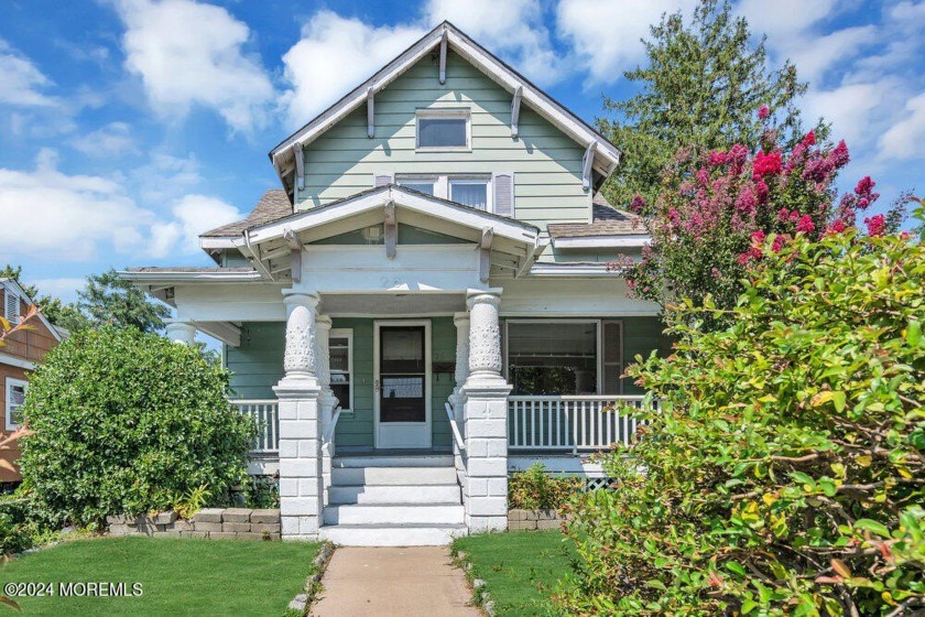 This craftsman colonial has the potential to be one of the - Beach Home for sale in Neptune City, New Jersey on Beachhouse.com