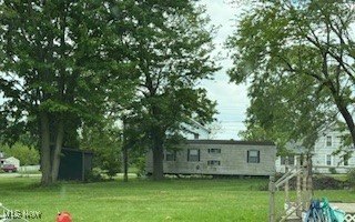 1/3 acre Vacant Lot in Rocky Ridge Village with trailer and shed - Beach Lot for sale in Oak Harbor, Ohio on Beachhouse.com