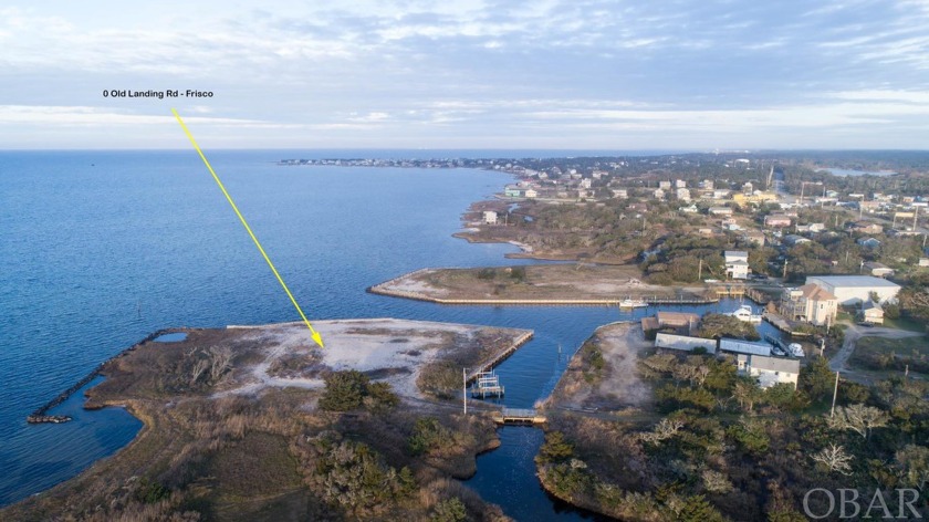 Great opportunity to secure a 1 acre soundfront parcel in Frisco - Beach Lot for sale in Frisco, North Carolina on Beachhouse.com