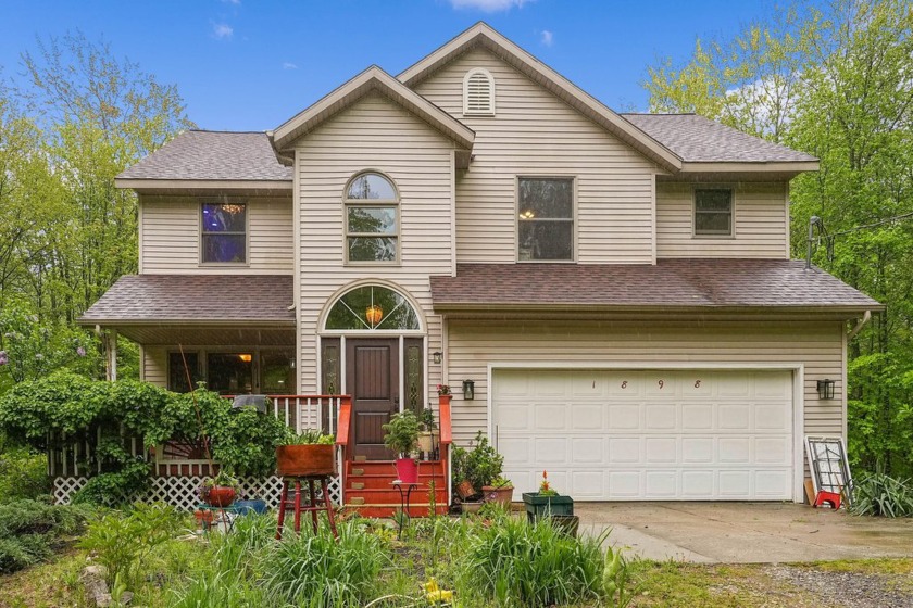 Contemporary, comfortable, two story home On A Fantastic 5 Acres - Beach Home for sale in Muskegon, Michigan on Beachhouse.com