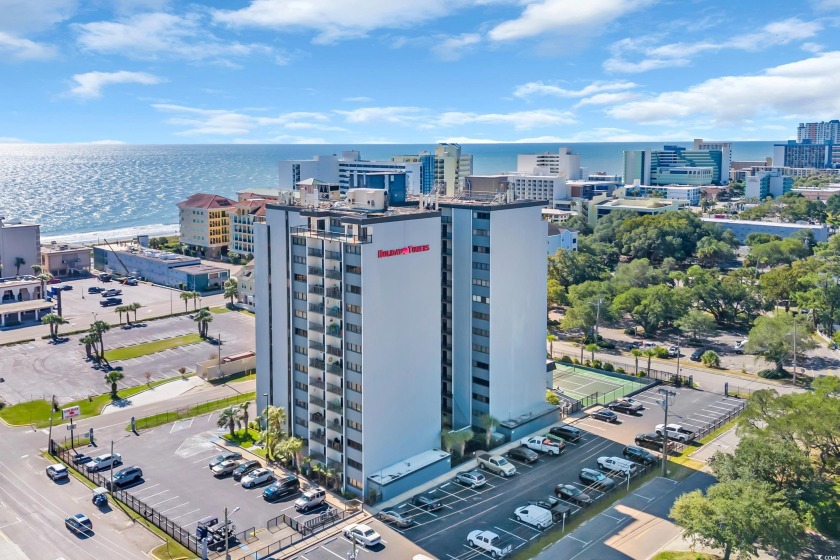 Welcome to 601 Mitchell Dr Unit 203 at Holiday Tower, a fully - Beach Condo for sale in Myrtle Beach, South Carolina on Beachhouse.com