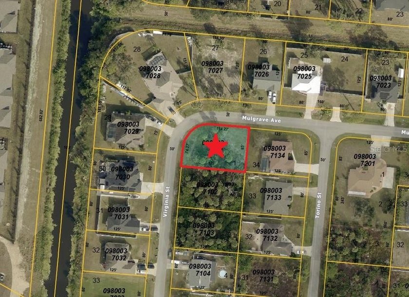 **CITY WATER** Beautiful Corner lot in North Port. This lot may - Beach Lot for sale in North Port, Florida on Beachhouse.com