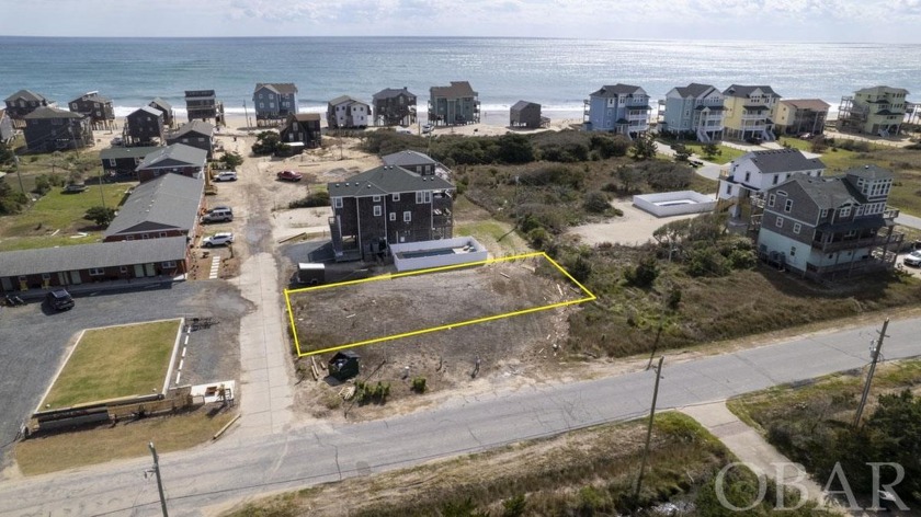 Great opportunity to be oceanside Buxton w/ short walk to the - Beach Lot for sale in Buxton, North Carolina on Beachhouse.com