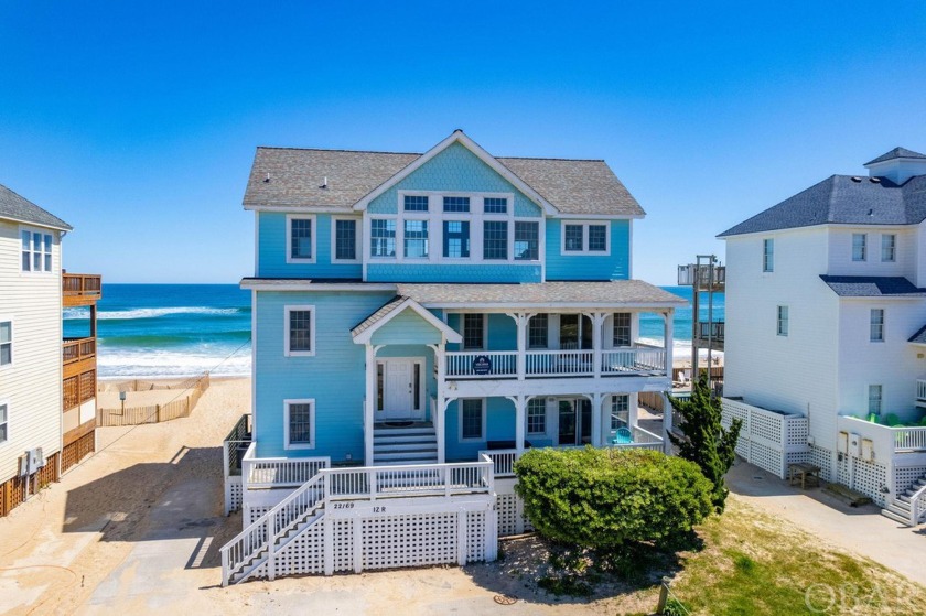 Located in the coastal town of Rodanthe, this 3300+ square foot - Beach Home for sale in Rodanthe, North Carolina on Beachhouse.com