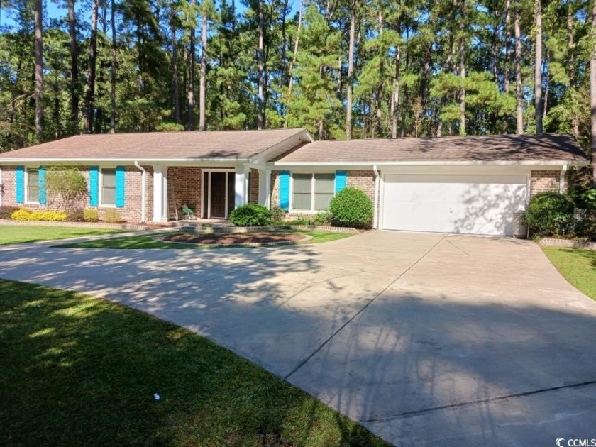 Welcome to your private oasis on 1.26 acres of beautiful - Beach Home for sale in Myrtle Beach, South Carolina on Beachhouse.com