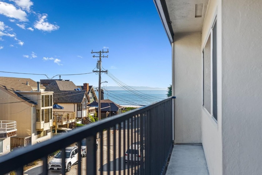 Embrace ocean-view living just a  1/2  block from Seabright - Beach Condo for sale in Santa Cruz, California on Beachhouse.com