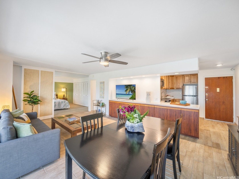 Welcome to Lunalilo Tower #402 - a beautifully upgraded 1-bed - Beach Condo for sale in Honolulu, Hawaii on Beachhouse.com