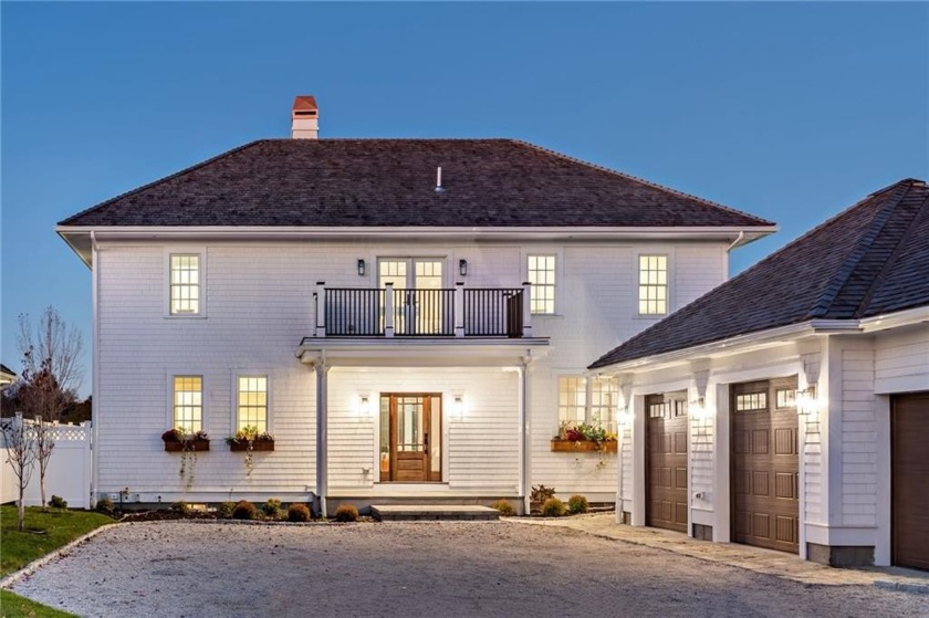 Introducing the *Cottages at Carnegie Abbey,* an enclave of 5 - Beach Home for sale in Portsmouth, Rhode Island on Beachhouse.com