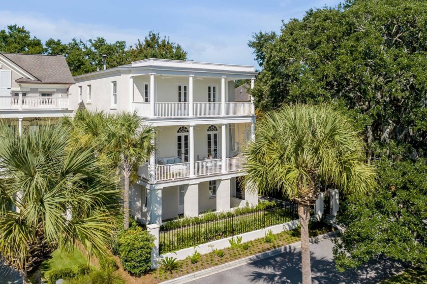 This stunning custom home in the heart of the desirable I'On - Beach Home for sale in Mount Pleasant, South Carolina on Beachhouse.com