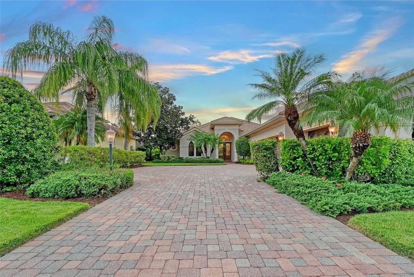 Welcome to your dream home! Nestled in a tranquil, private - Beach Home for sale in Lakewood Ranch, Florida on Beachhouse.com