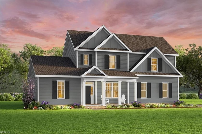 NEW CONSTRUCTION ON 3+ ACRES! The popular Lee model by Kirbor - Beach Home for sale in Chesapeake, Virginia on Beachhouse.com