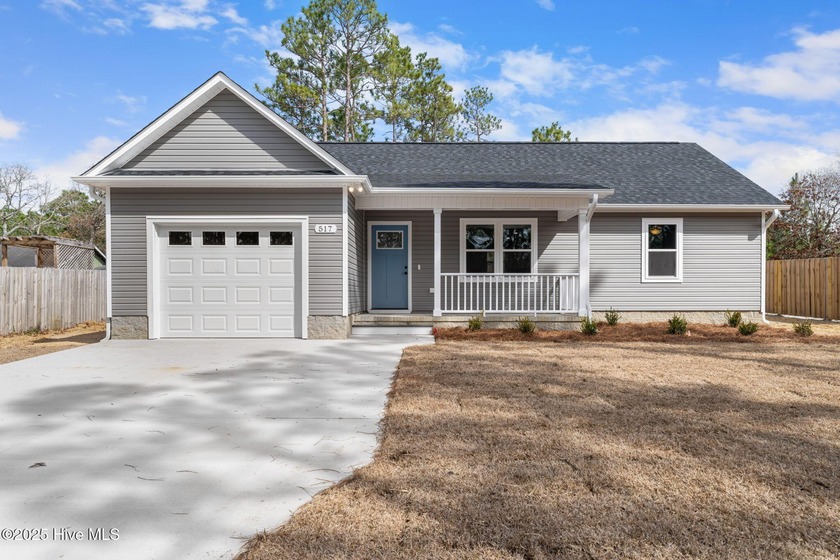 This beautiful DSA Builder's home is almost complete and awaits - Beach Home for sale in Southport, North Carolina on Beachhouse.com