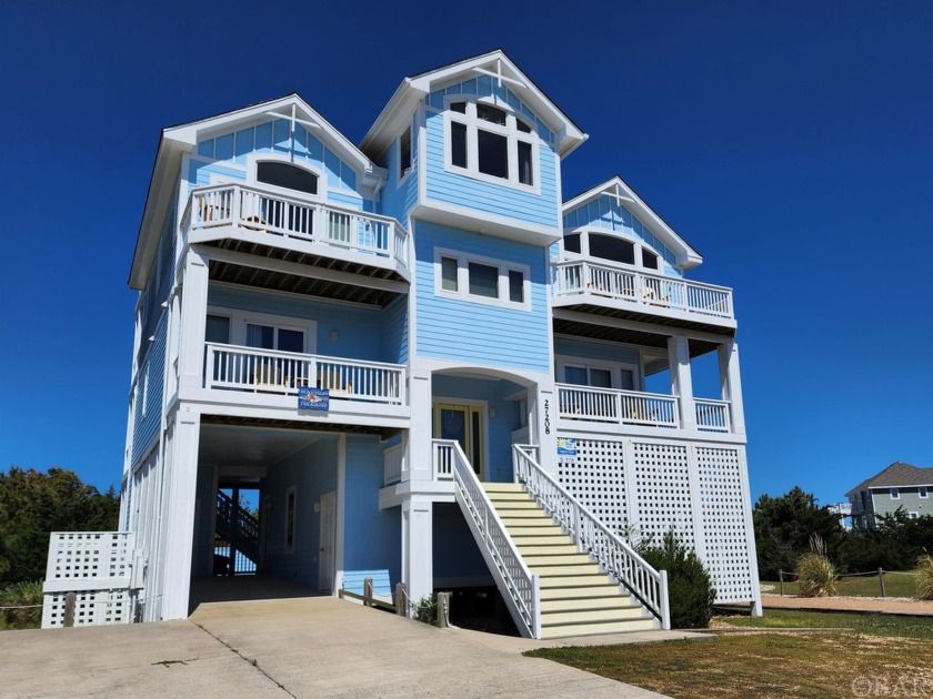 Sea Chest Treasure is a sensational gem offering 6 bedrooms, 7.5 - Beach Home for sale in Salvo, North Carolina on Beachhouse.com