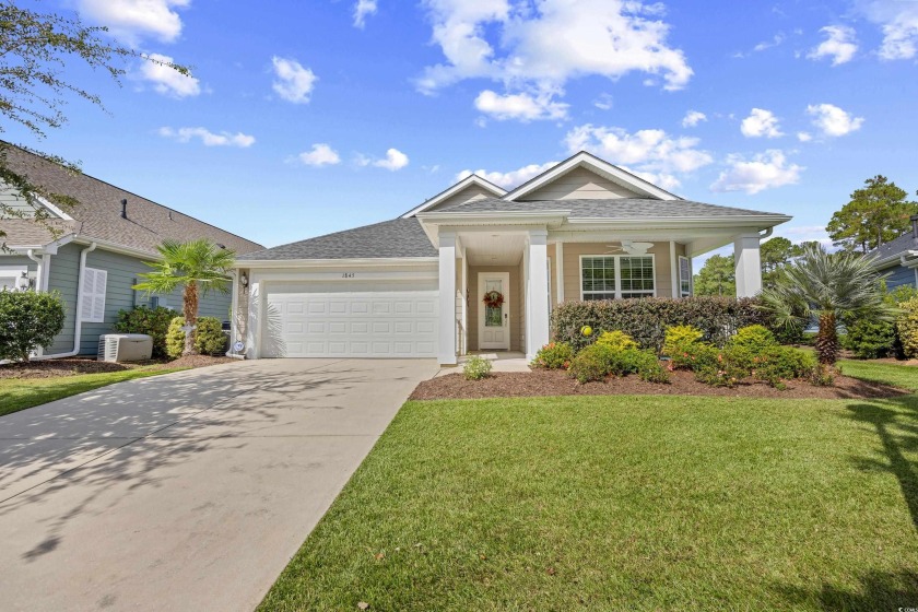 Welcome to your new residence in the sought-after 55+ gated - Beach Home for sale in Murrells Inlet, South Carolina on Beachhouse.com