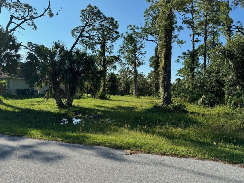 A must see---CLEARED lot with a wonderful location to build your - Beach Lot for sale in Port Charlotte, Florida on Beachhouse.com