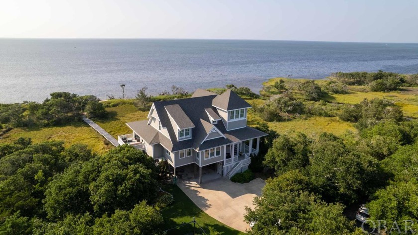 Introducing one of the finest homes available on Hatteras Island - Beach Home for sale in Frisco, North Carolina on Beachhouse.com