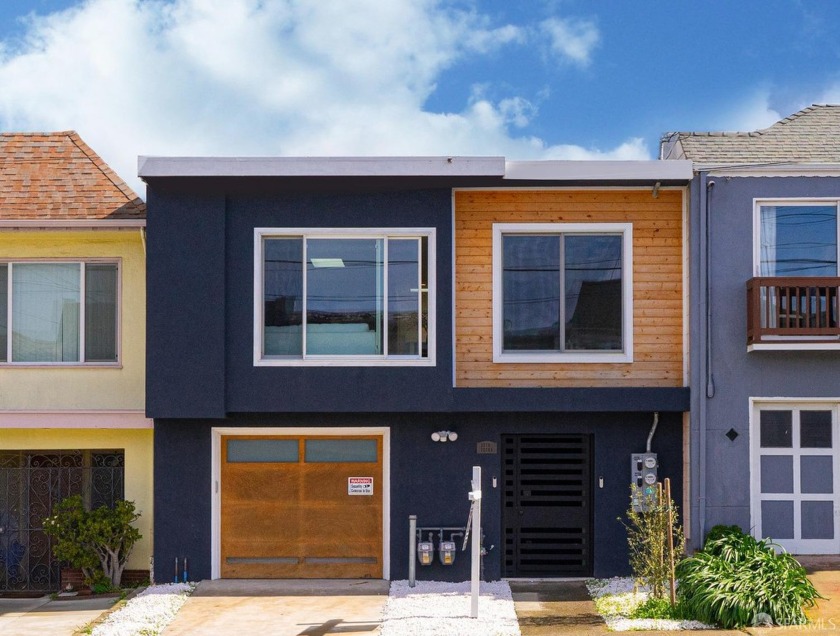 Stunning newly remodeled inside out duplex, as good as new - Beach Townhome/Townhouse for sale in San Francisco, California on Beachhouse.com