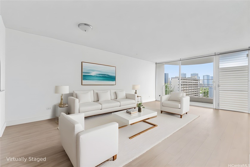 Discover the value in this 2-bedroom, 2-bathroom condo, perched - Beach Condo for sale in Honolulu, Hawaii on Beachhouse.com