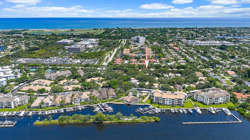 Located in the Intracoastal-front gated community of Oak Harbour - Beach Home for sale in Juno Beach, Florida on Beachhouse.com