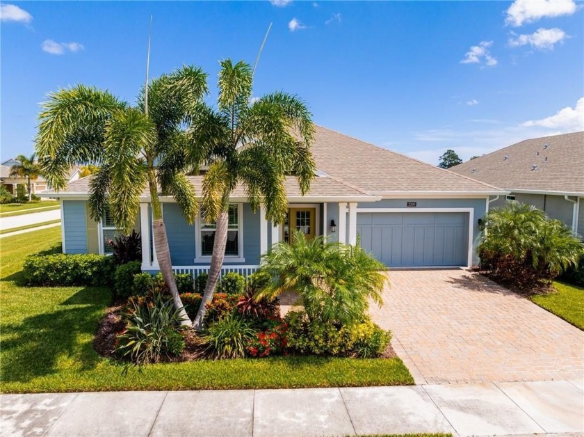 Beautifully upgraded, 2020 built, 3 bed, 2.5 bath + office on a - Beach Home for sale in Vero Beach, Florida on Beachhouse.com