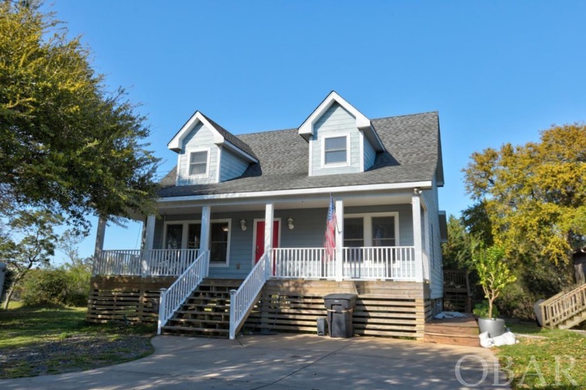 Welcome to your dream coastal retreat in Frisco, NC! This - Beach Home for sale in Frisco, North Carolina on Beachhouse.com