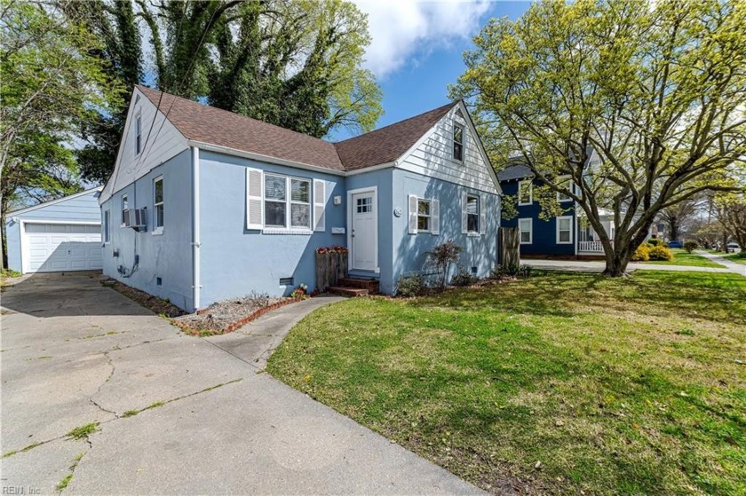 Discover Bayview charm in this mix of old and new 3BR/1BA Cape - Beach Home for sale in Norfolk, Virginia on Beachhouse.com