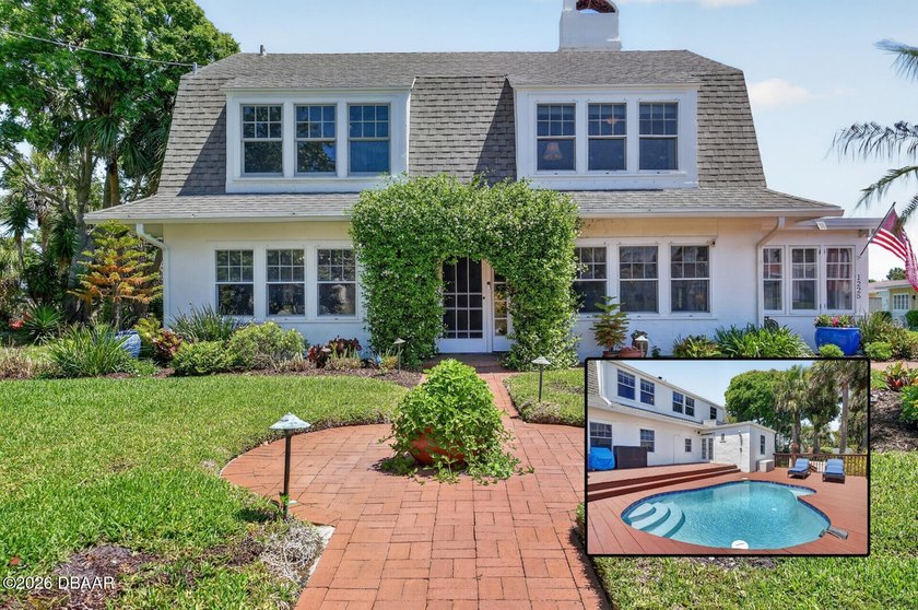 Welcome to 1225 Gamble Place, a rare opportunity to own a truly - Beach Home for sale in Daytona Beach, Florida on Beachhouse.com