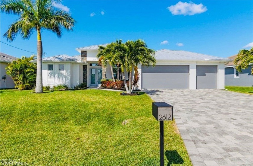 This stunning contemporary residence redefines modern luxury - Beach Home for sale in Cape Coral, Florida on Beachhouse.com