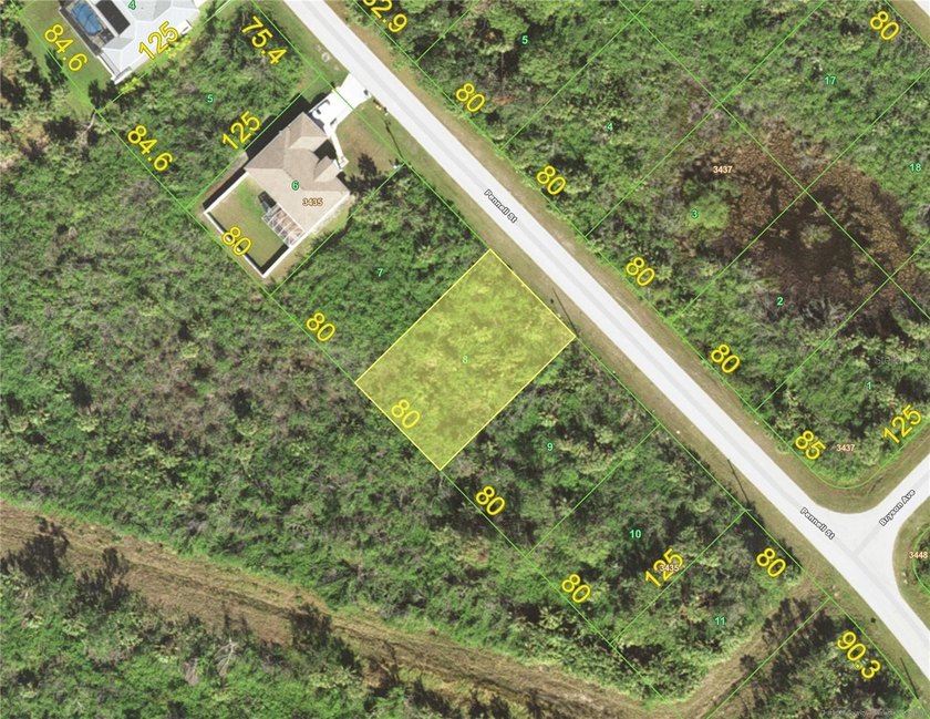 This lot is a great spot to build your dream home with a power - Beach Lot for sale in Englewood, Florida on Beachhouse.com