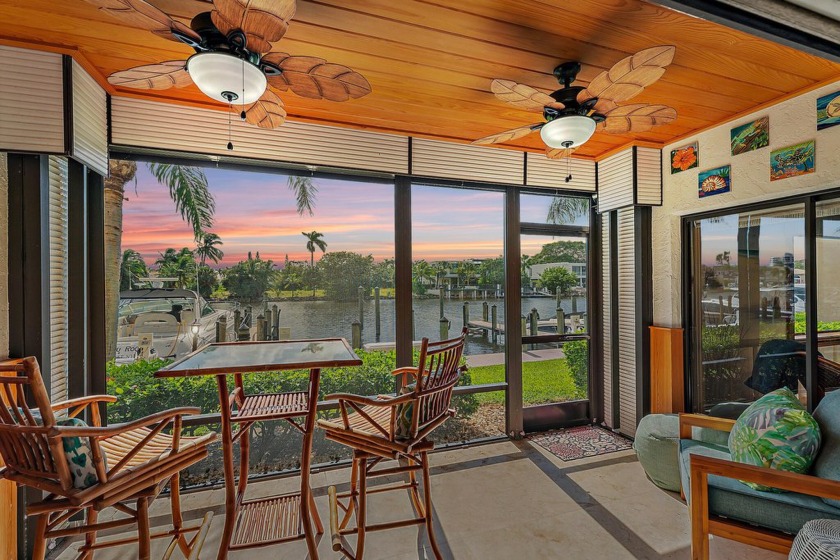 **FIRST FLOOR CONDO WITH A PRIVATE DOCK**Experience the epitome - Beach Condo for sale in Delray Beach, Florida on Beachhouse.com