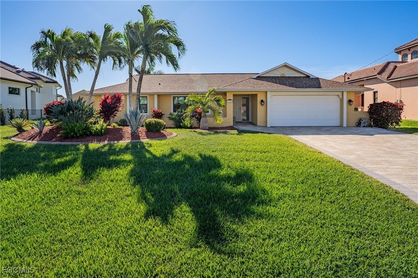 Located in one of Southwest Cape Coral's most desirable boating - Beach Home for sale in Cape Coral, Florida on Beachhouse.com