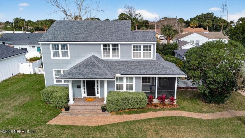 Don't miss out on this classic 2 story beach home located just 5 - Beach Home for sale in Jacksonville Beach, Florida on Beachhouse.com