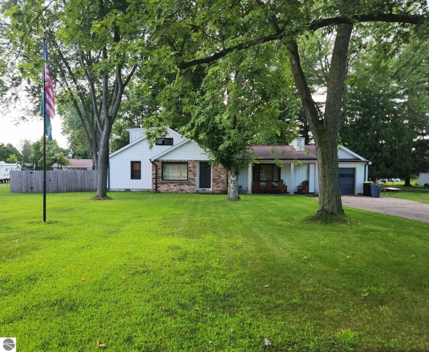 This is a Custom Home that's been Renovated and Redesigned from - Beach Home for sale in East Tawas, Michigan on Beachhouse.com