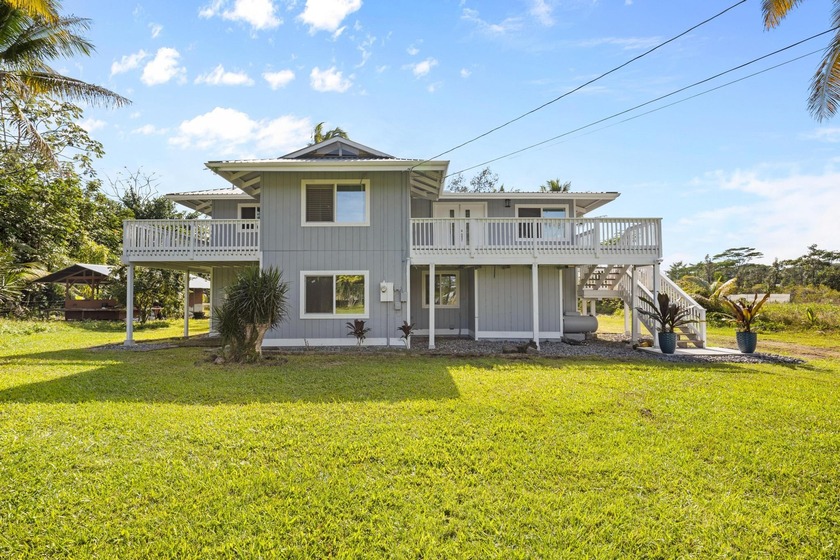 Discover this beautifully remodeled 5-bedroom, 3-bathroom home - Beach Home for sale in Keaau, Hawaii on Beachhouse.com