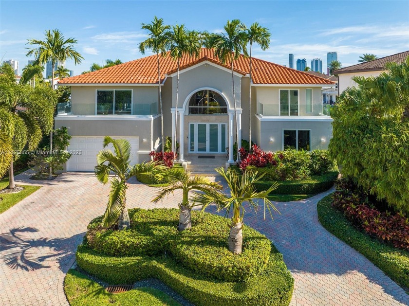Welcome to your stunning waterfront oasis in the gated community - Beach Home for sale in North  Miami  Beach, Florida on Beachhouse.com