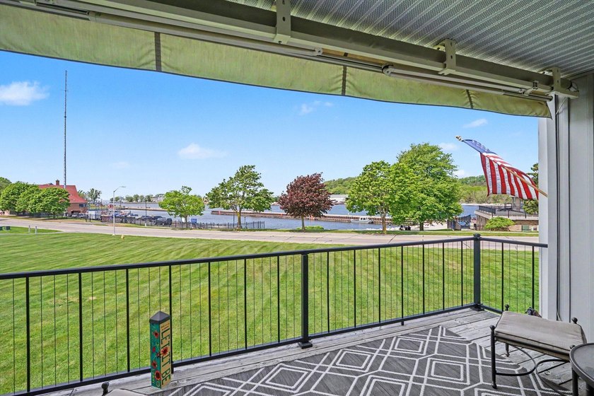 Welcome to the VERY BEST unobstructed view of the channel and - Beach Condo for sale in Grand Haven, Michigan on Beachhouse.com