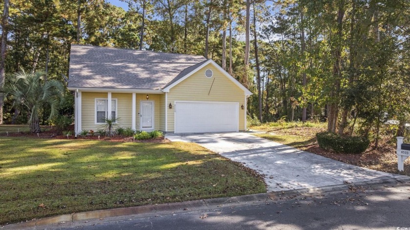 Welcome to this charming and well-maintained home located in the - Beach Home for sale in Little River, South Carolina on Beachhouse.com